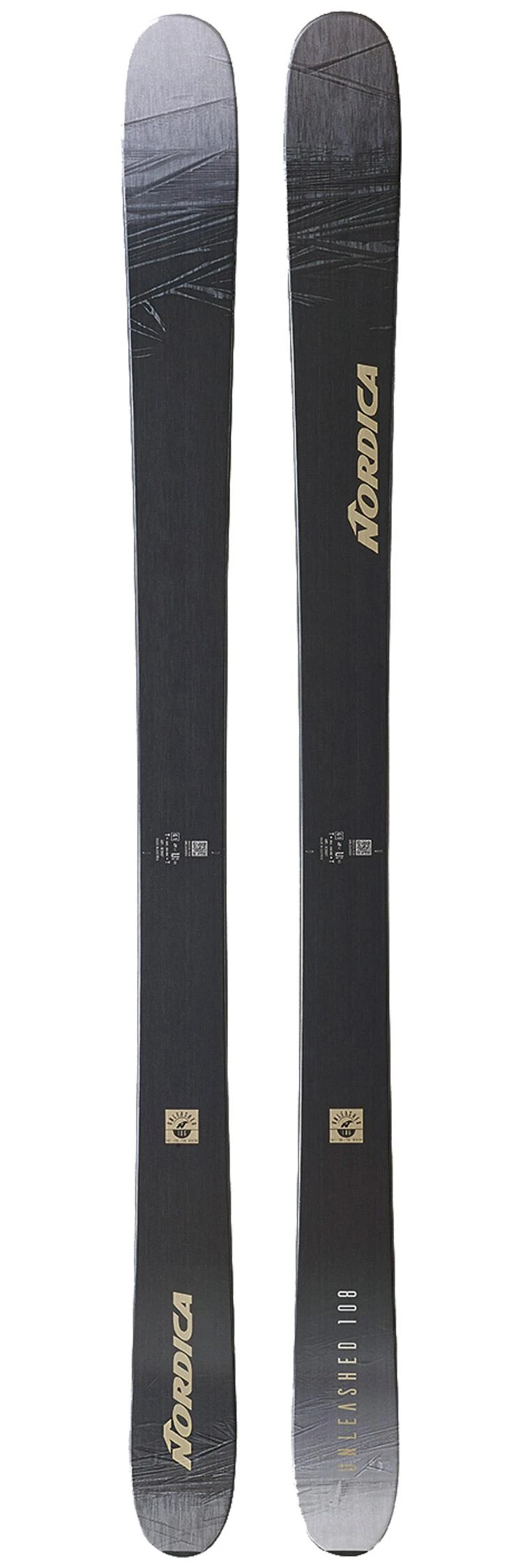 Ski Nordica Unleashed 108 3 Ski Nordica Unleashed 108