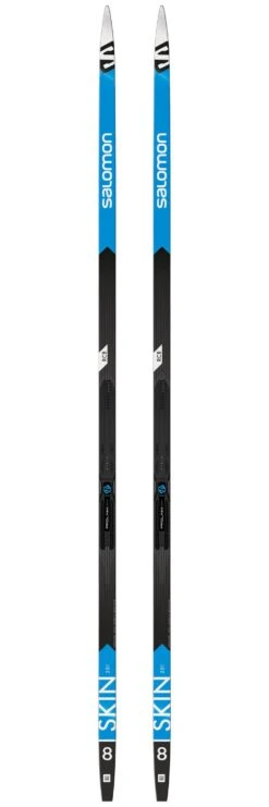 Ski Nordique Salomon RC8 ESkin Med + Psp