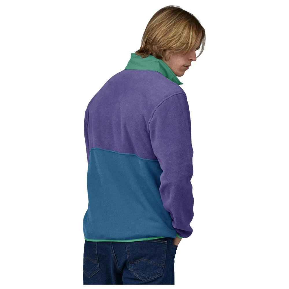 Polaire Patagonia M's Microdini 1/2 Zip Pullover Bayou Blue 4 Polaire Patagonia M's Microdini 1/2 Zip Pullover Bayou Blue – Image 2