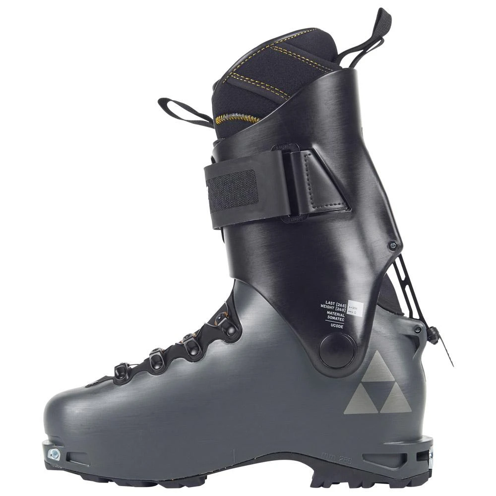 Chaussures De Ski Randonnée Fischer Travers Cs Grey Black 4 Chaussures De Ski Randonnée Fischer Travers Cs Grey Black – Image 2