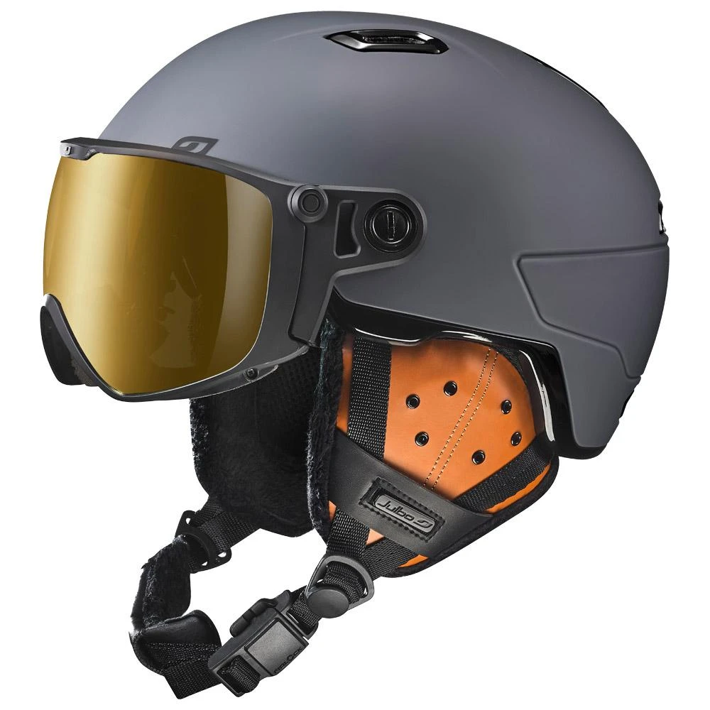 Casque Visière Julbo Globe Evo Gris Foncé 3 Casque Visière Julbo Globe Evo Gris Foncé