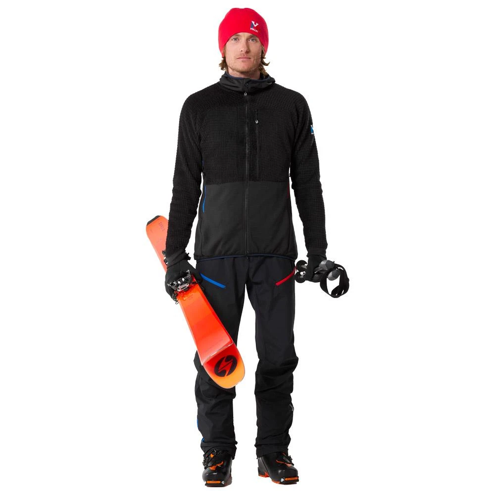 Polaire Millet Trilogy Edge Alpha Hood Black 4 Polaire Millet Trilogy Edge Alpha Hood Black – Image 2