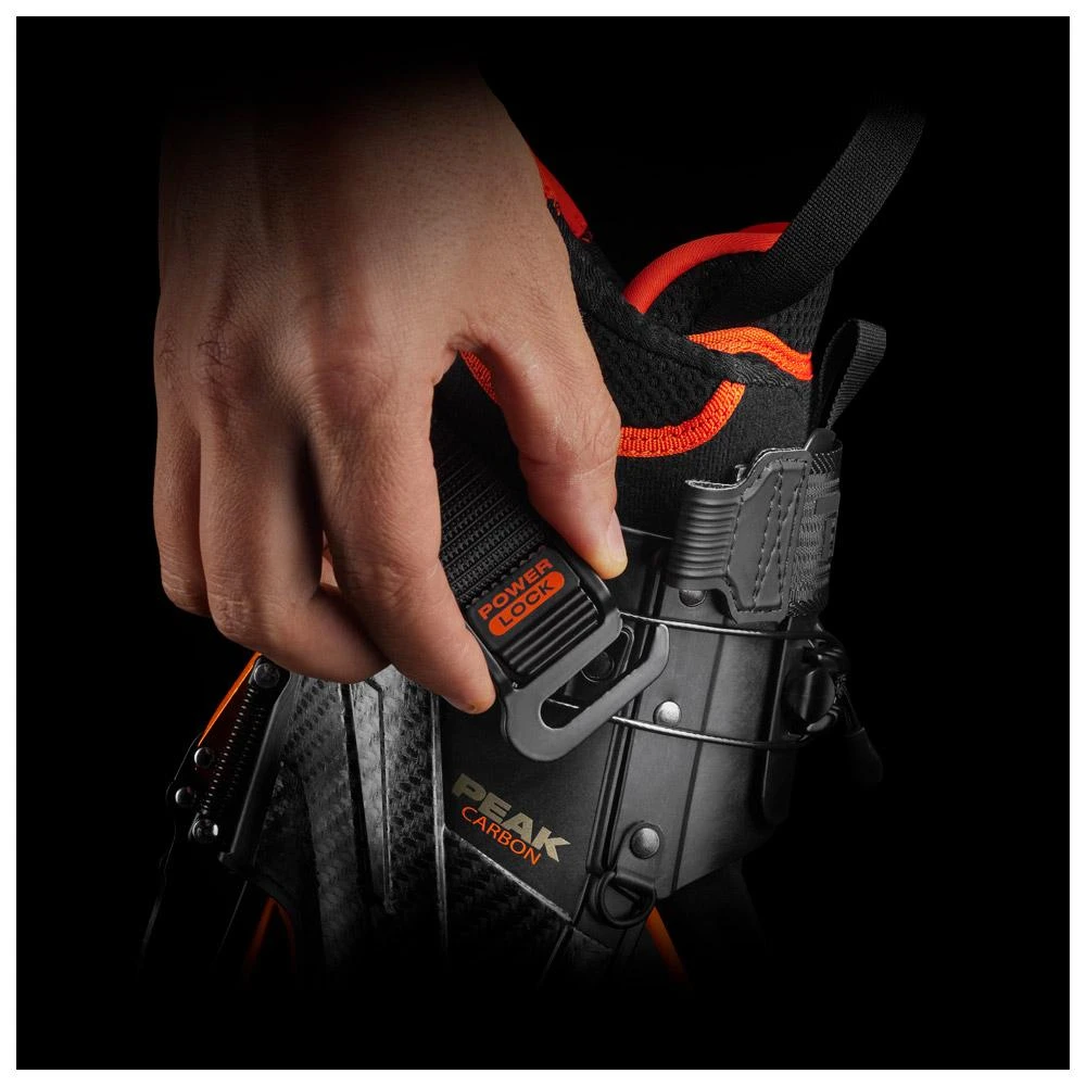 Chaussures De Ski Randonnée Tecnica Zero G Peak Black Orange 11 Chaussures De Ski Randonnée Tecnica Zero G Peak Black Orange – Image 9