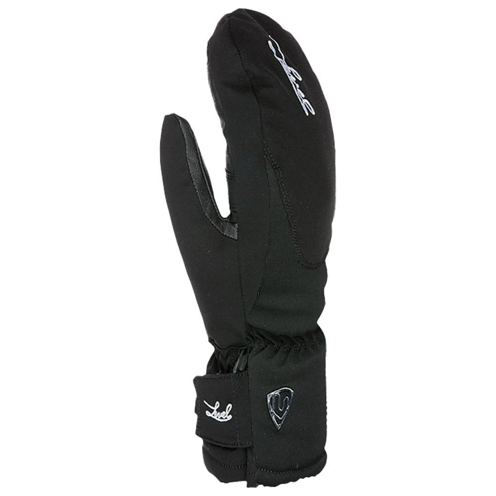 Moufles Level Alpine W Mitt Black 5 Moufles Level Alpine W Mitt Black – Image 3