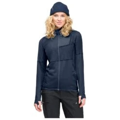 Polaire Norrona Lyngen Alpha90 Jkt W's Indigo Night -Matériel De Ski Reduction 854e67aab848df990095c4c8c1025e92780632d6 H23NORRTTH2262479 4