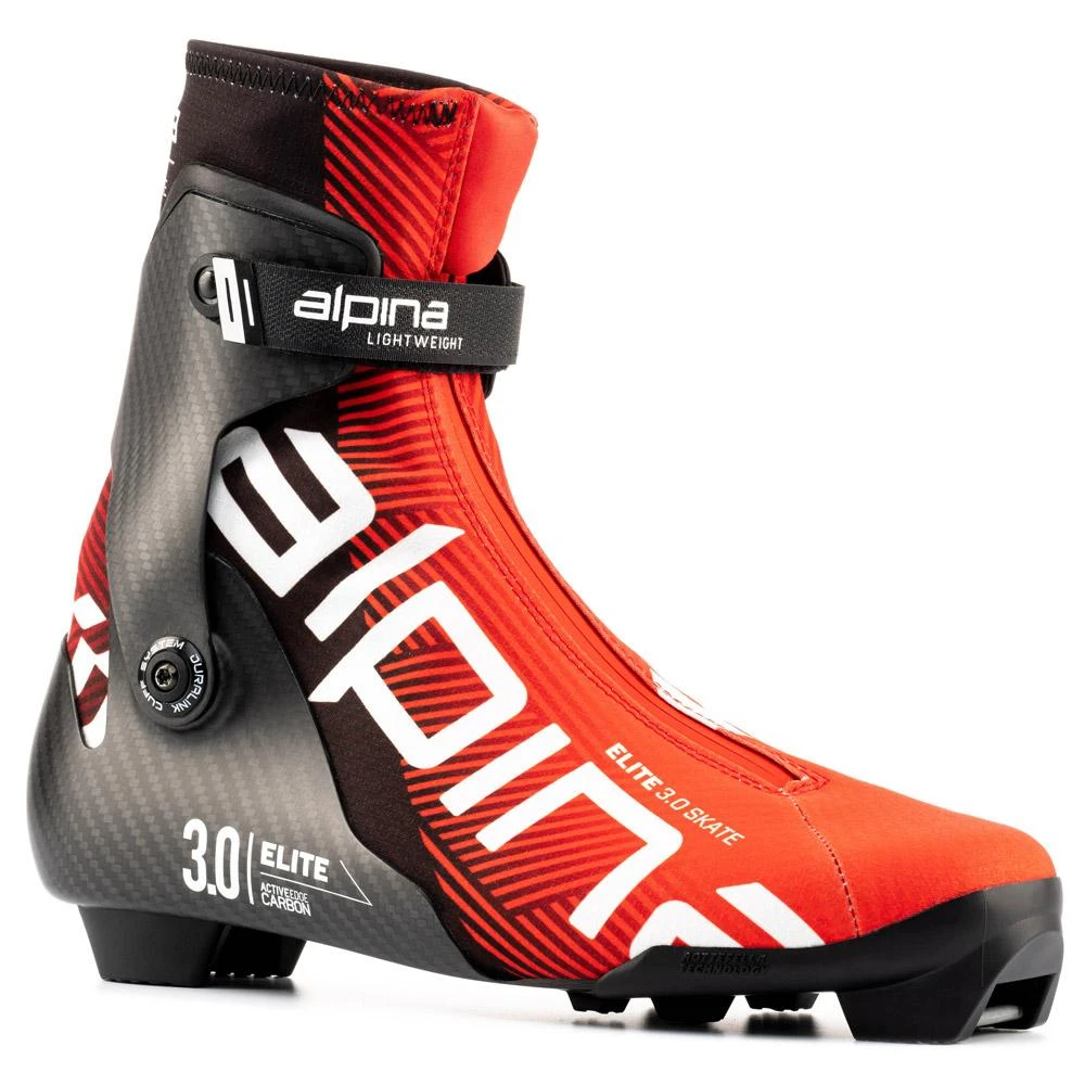 Chaussures De Ski Nordique Alpina Elite 3.0 Skate 3 Chaussures De Ski Nordique Alpina Elite 3.0 Skate