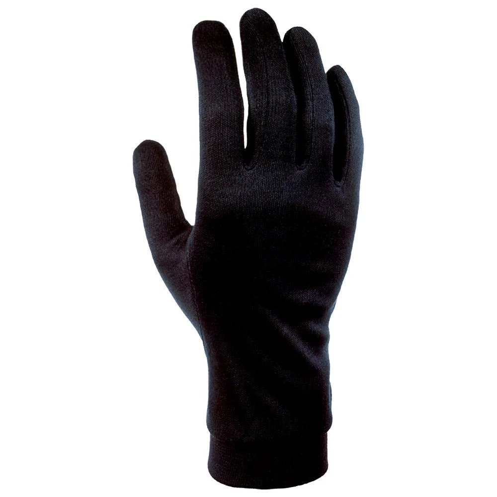 Gant Cairn Silk Gloves Black 3 Gant Cairn Silk Gloves Black