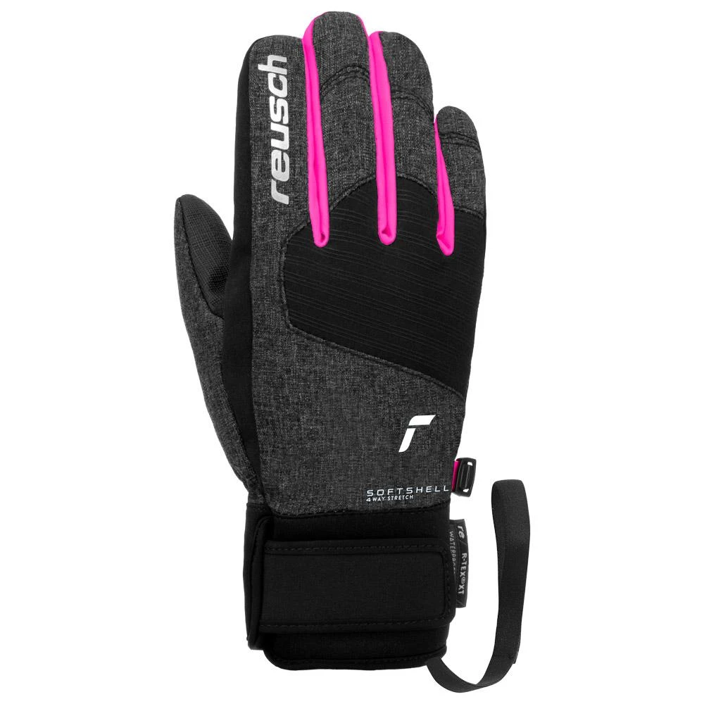 Gant Reusch Simon R-Tex Xt Junior Black Melange Black Very Berry 3 Gant Reusch Simon R-Tex Xt Junior Black Melange Black Very Berry