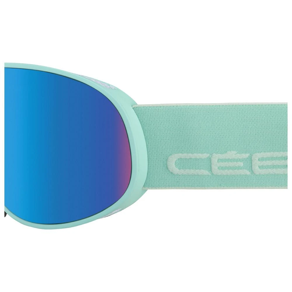 Cébé Masque De Ski Cebe Attraction Matt Mint Brown Flash Blue + Amber Flash Mirror 4 Cébé Masque De Ski Cebe Attraction Matt Mint Brown Flash Blue + Amber Flash Mirror – Image 2