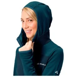 Polaire Vaude Women's Monviso Hooded Grid Fleece Jacket Sea Uni -Matériel De Ski Reduction 8722fd2ae80462c23a071e70e539f946d041ba4e H23VAUDTTH2344302 902
