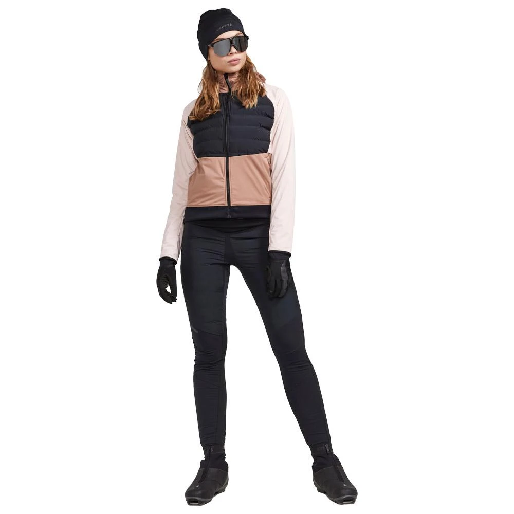 Veste Nordique Craft Pursuit Thermal Jkt W Black-Sepia 6 Veste Nordique Craft Pursuit Thermal Jkt W Black-Sepia – Image 4