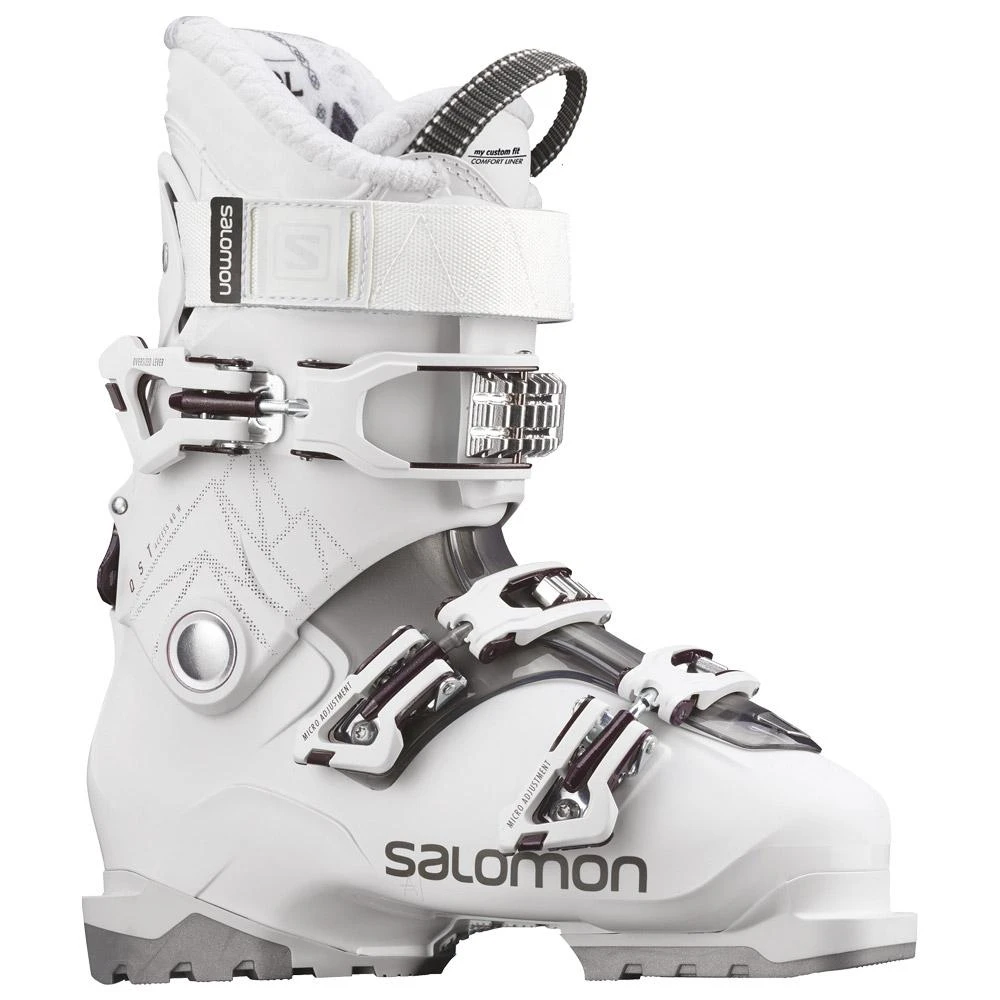 Chaussures De Ski Salomon Qst Access 60 W White Anthracite 3 Chaussures De Ski Salomon Qst Access 60 W White Anthracite