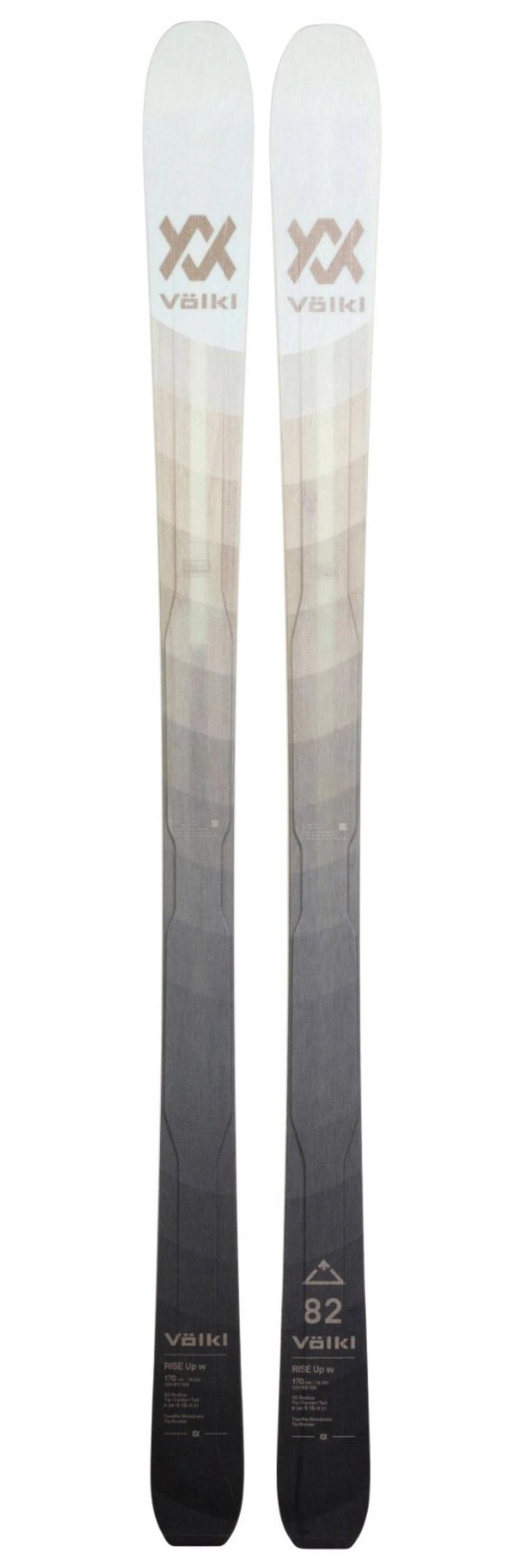 Ski Volkl Rise Up 82 W 3 Ski Volkl Rise Up 82 W