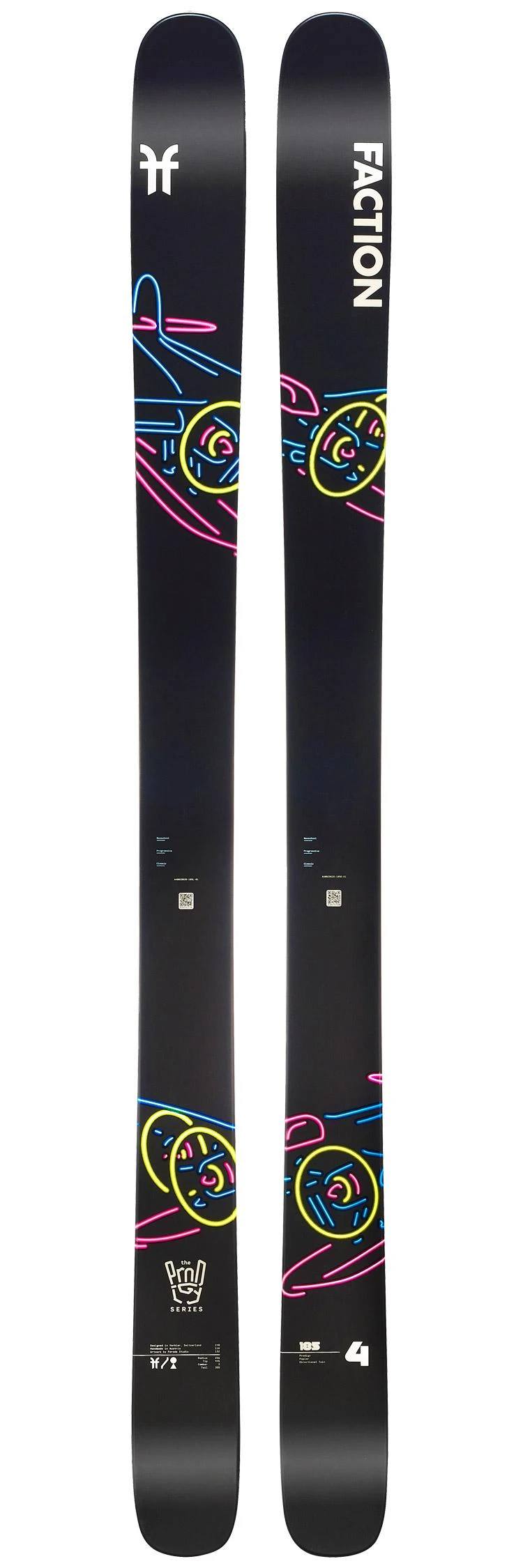 Ski Faction Prodigy 4 3 Ski Faction Prodigy 4