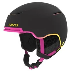 Casque Giro Terra Mips Matte Black Neon Lights