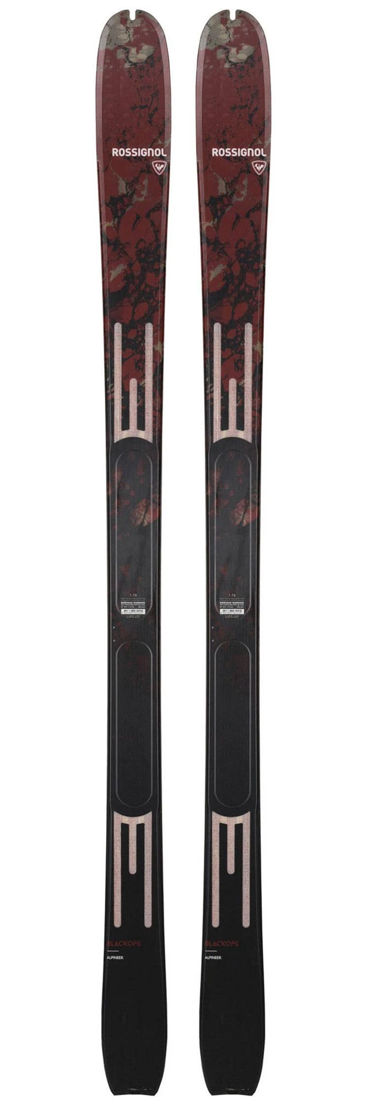 Ski Rossignol Blackops Alpineer 3 Ski Rossignol Blackops Alpineer