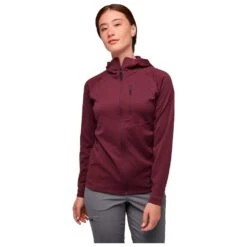 Polaire Black Diamond W Coefficient Fleece Hoody Blackberry -Matériel De Ski Reduction 8c5bc8e09afa81e6c73fcb688b5dfdb93528fad0 H22BDIATTH1340407 4