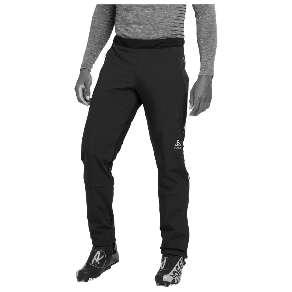 Pantalon Nordique Odlo Engvik Pants Black Concrete Grey 5 Pantalon Nordique Odlo Engvik Pants Black Concrete Grey – Image 3