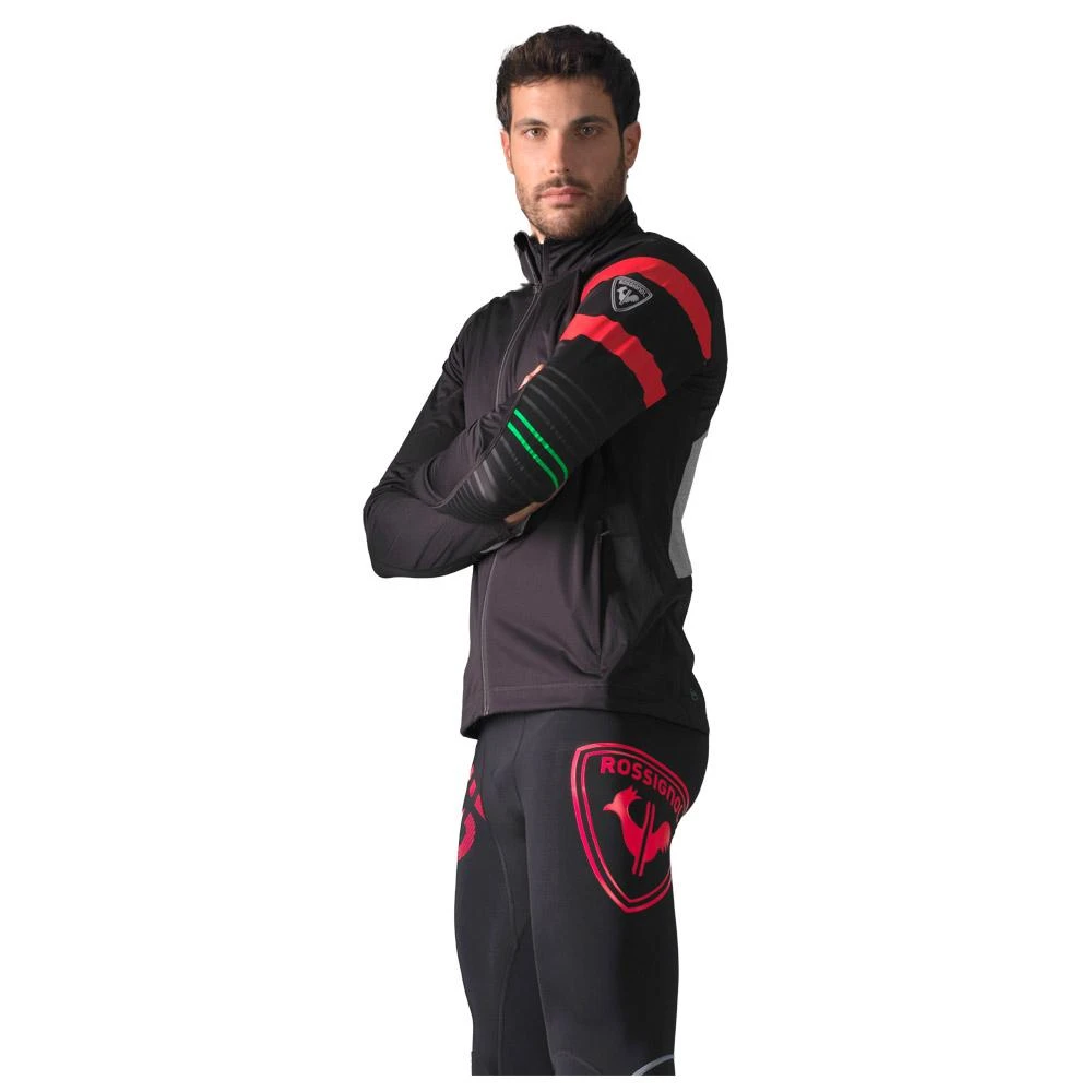 Veste Nordique Rossignol Poursuite Jkt Carbon Black 6 Veste Nordique Rossignol Poursuite Jkt Carbon Black – Image 4