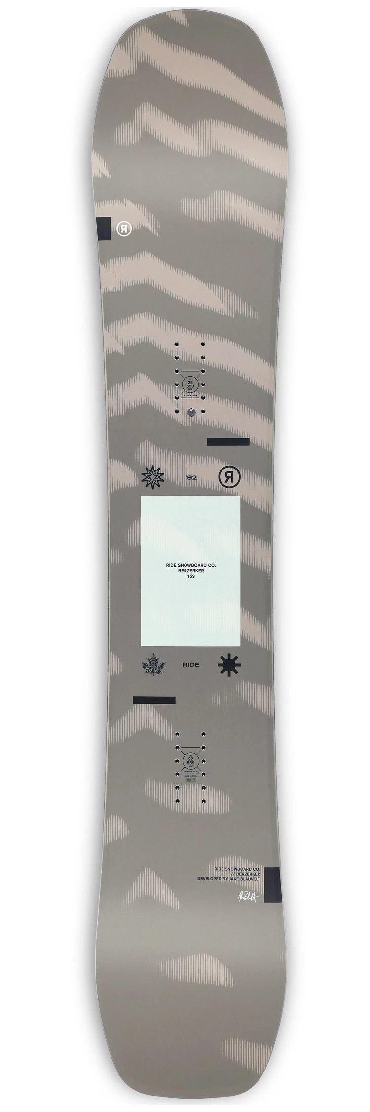 Planche Snowboard Ride Berzerker 3 Planche Snowboard Ride Berzerker