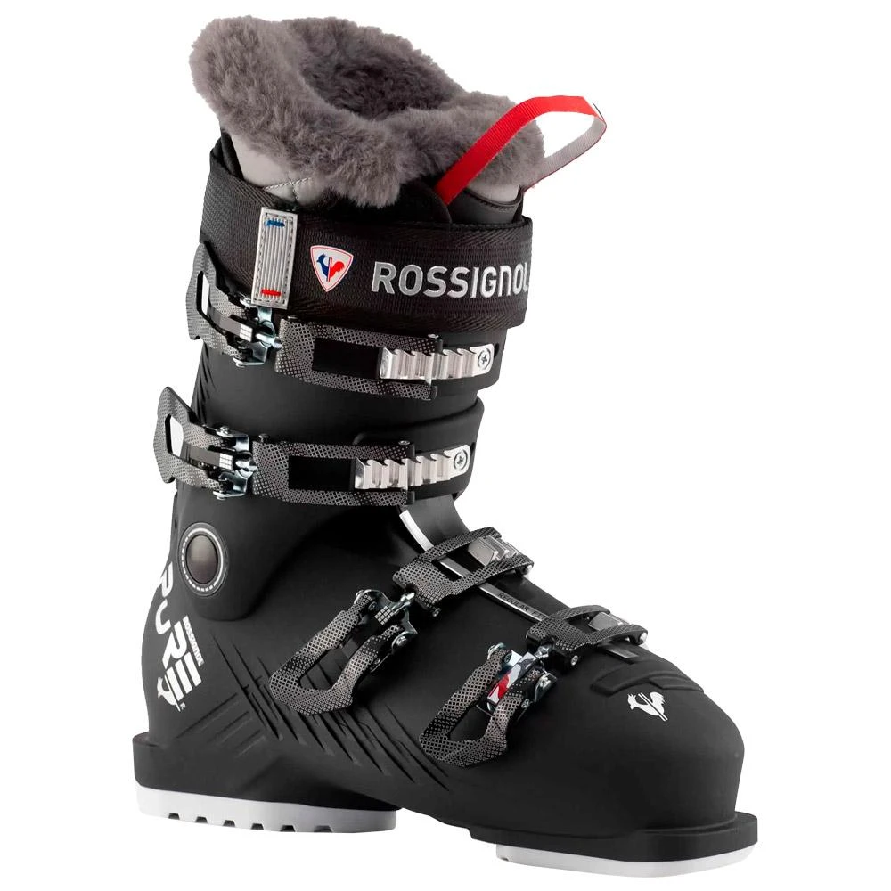 Chaussures De Ski Rossignol Pure 70 Metal Black 3 Chaussures De Ski Rossignol Pure 70 Metal Black