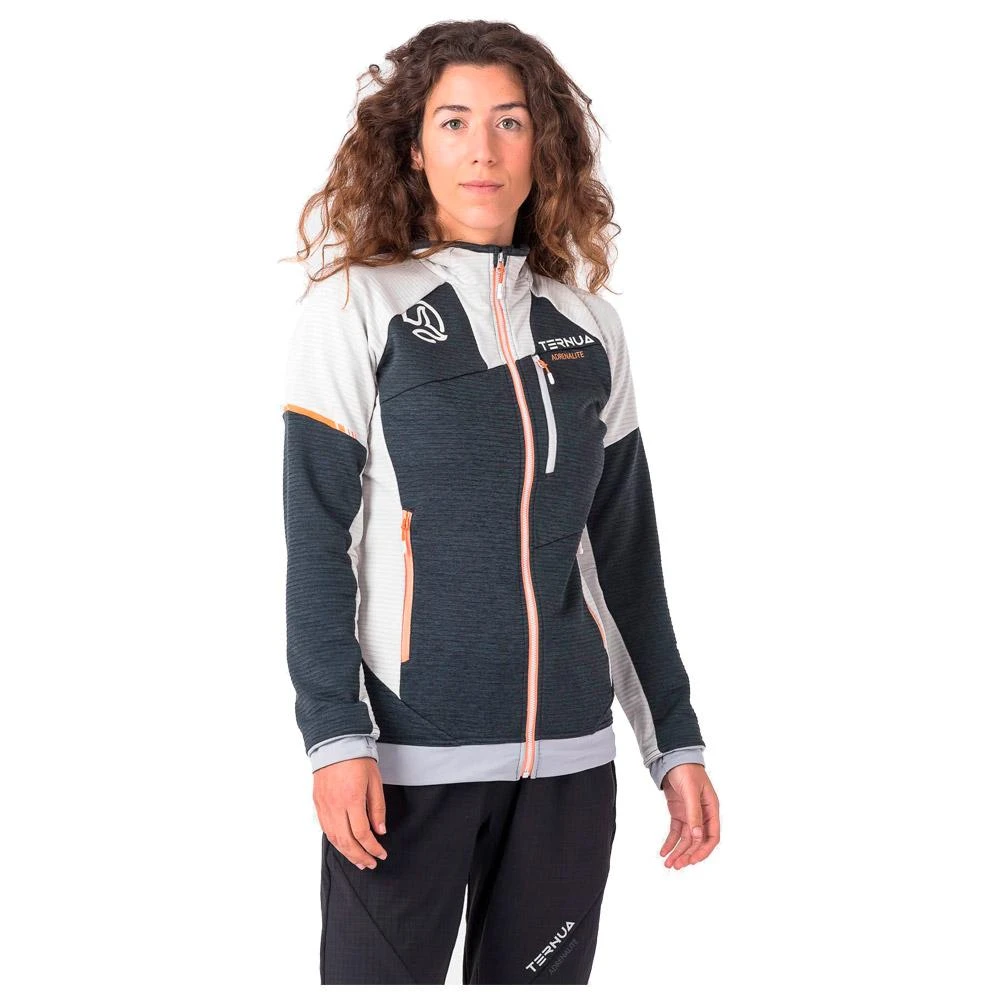 Polaire Ternua Active Jkt W Whales Grey 6 Polaire Ternua Active Jkt W Whales Grey – Image 4