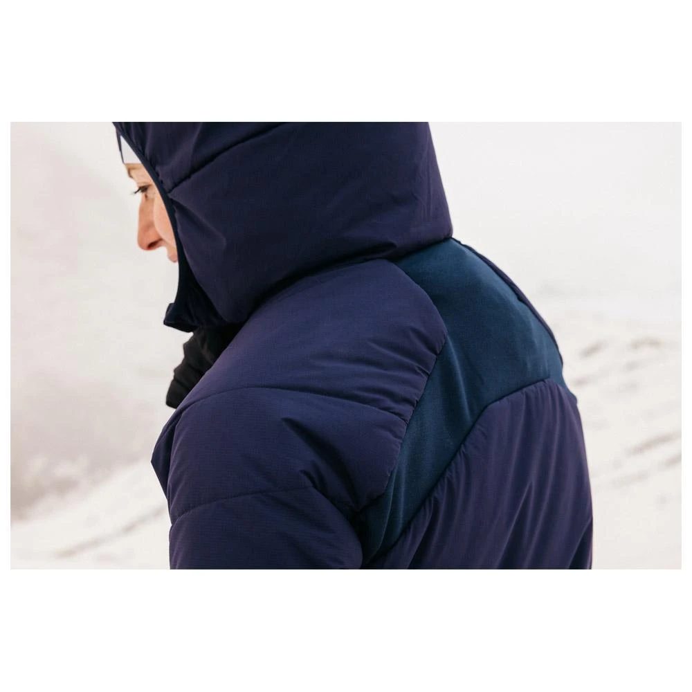 Polaire Millet M White Primaloft Hoodie W Saphir 10 Polaire Millet M White Primaloft Hoodie W Saphir – Image 8