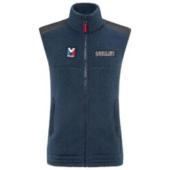 Polaire Millet Heritage Fleecesheep Vest Saphir