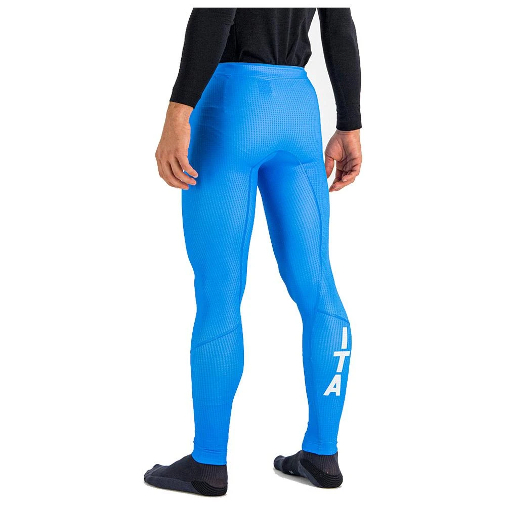 Combinaison Nordique Intégrale Sportful Italia Race Tight Light Blue 4 Combinaison Nordique Intégrale Sportful Italia Race Tight Light Blue – Image 2