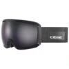 Cébé Masque De Ski Cebe Horizon Black Matte Grey Ultra Black
