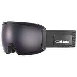 Cébé Masque De Ski Cebe Horizon Black Matte Grey Ultra Black