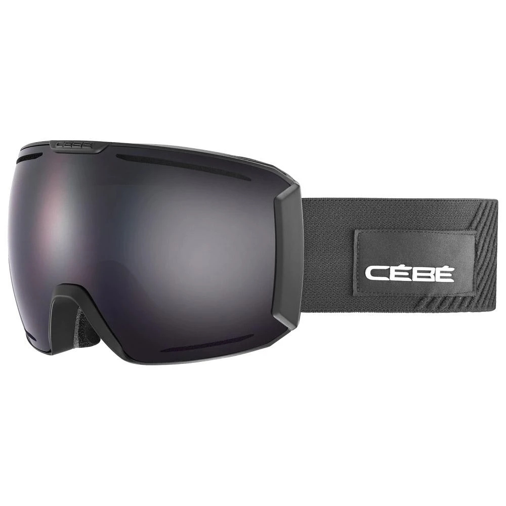 Cébé Masque De Ski Cebe Horizon Black Matte Grey Ultra Black 3 Cébé Masque De Ski Cebe Horizon Black Matte Grey Ultra Black