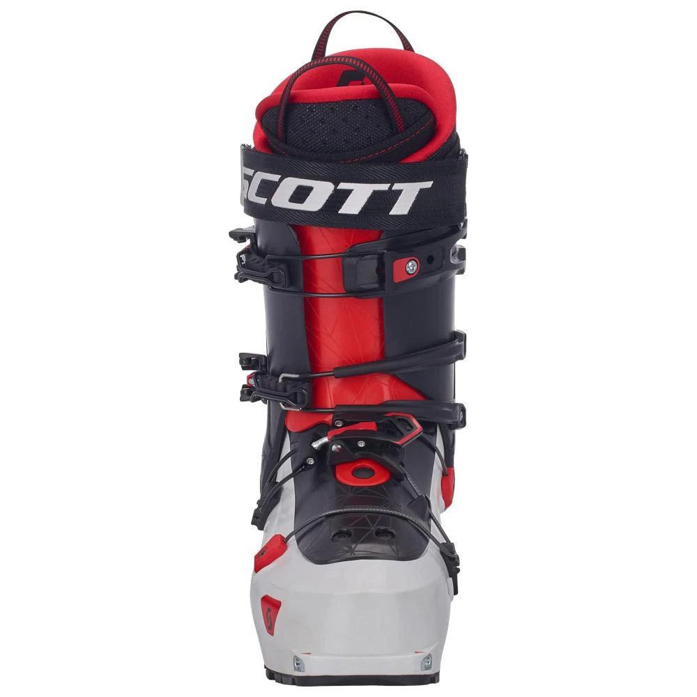 Chaussures De Ski Randonnée Scott Cosmos White Red 4 Chaussures De Ski Randonnée Scott Cosmos White Red – Image 2