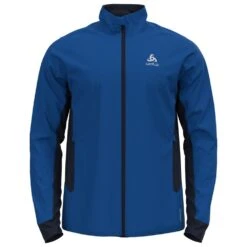 Veste Nordique Odlo Brensholmen Jkt Nautical Blue/Dark Sapphire