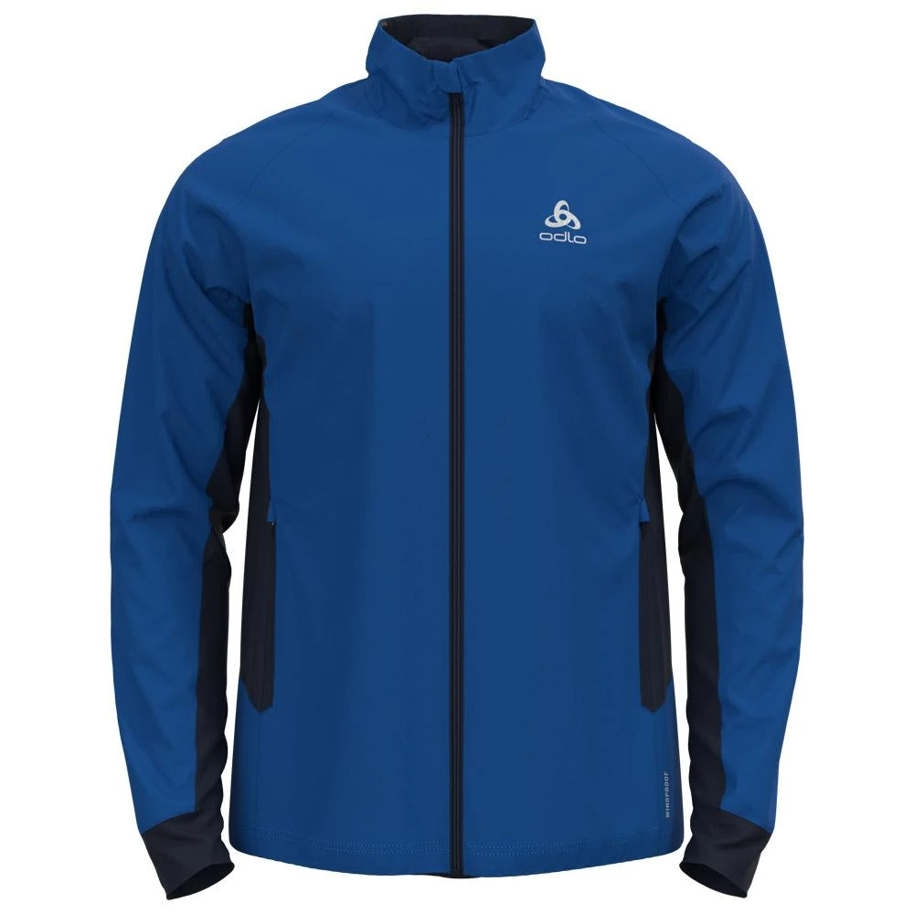 Veste Nordique Odlo Brensholmen Jkt Nautical Blue/Dark Sapphire 3 Veste Nordique Odlo Brensholmen Jkt Nautical Blue/Dark Sapphire