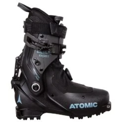 Chaussures De Ski Randonnée Atomic Backland Expert W Black Anthracite Light Blue