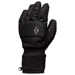 Gant Black Diamond Mission Gloves Black