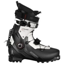 Chaussures De Ski Randonnée Atomic Backland Expert W Black White Silver