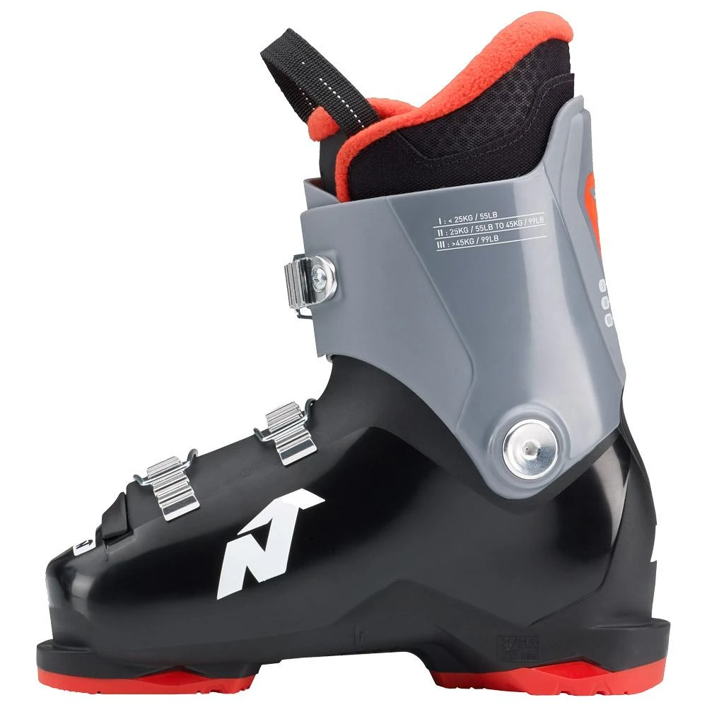 Chaussures De Ski Nordica Speedmachine J 3 Black Anthracite Red 4 Chaussures De Ski Nordica Speedmachine J 3 Black Anthracite Red – Image 2