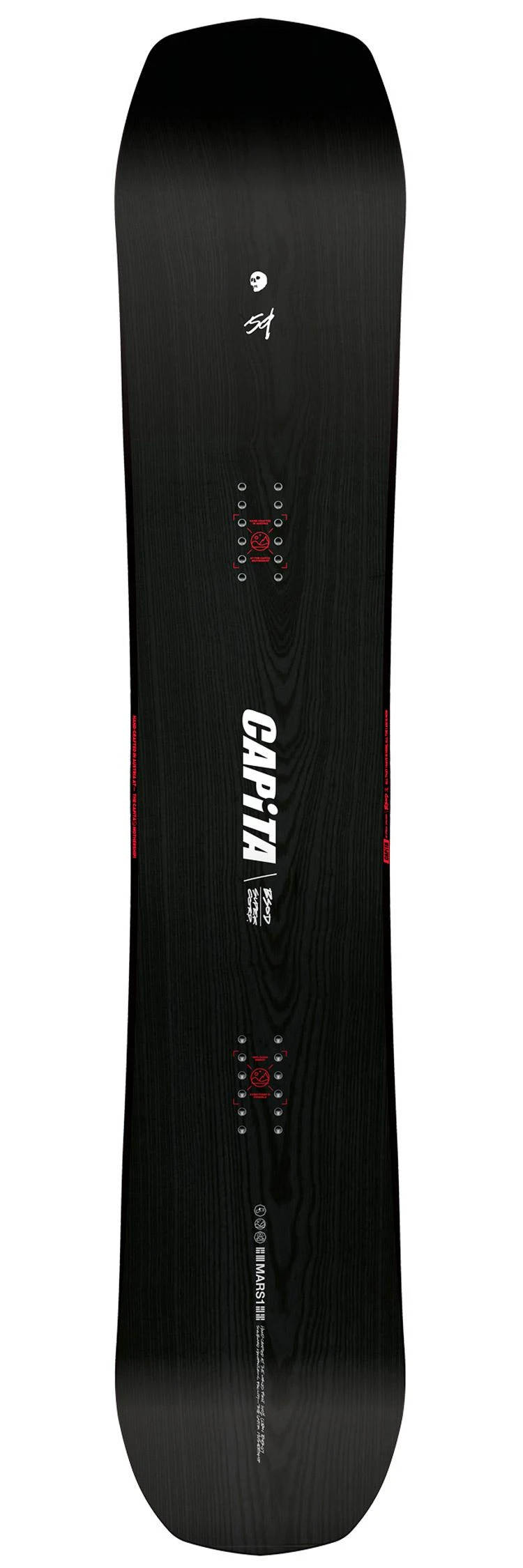 Planche Snowboard Capita The Black Snowboard Of Death 6 Planche Snowboard Capita The Black Snowboard Of Death – Image 4