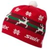 Bonnet Nordique Swix Gunde Holiday Red -Matériel De Ski Reduction 923271abf629fe9ba824650e44d8db6aca5ab2ea H22SWIXACC1180755 0