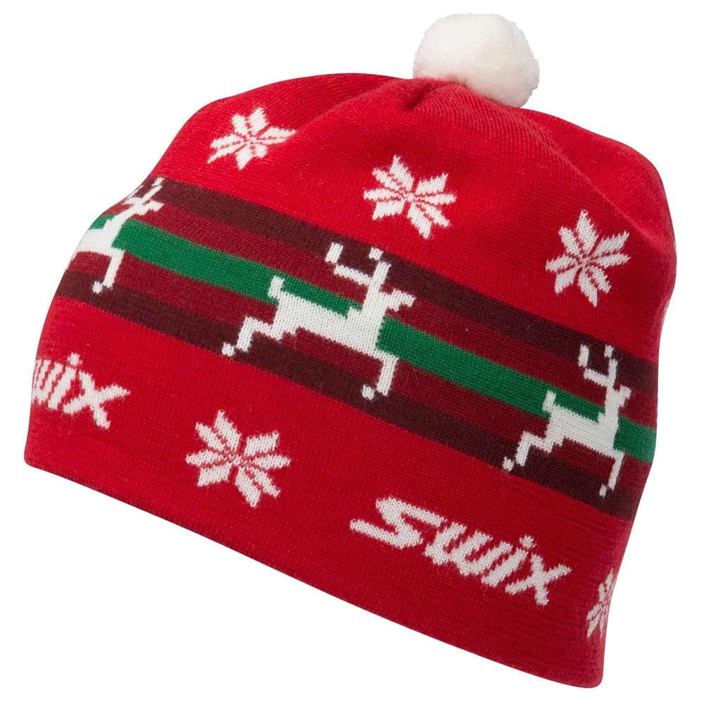 Bonnet Nordique Swix Gunde Holiday Red 3 Bonnet Nordique Swix Gunde Holiday Red