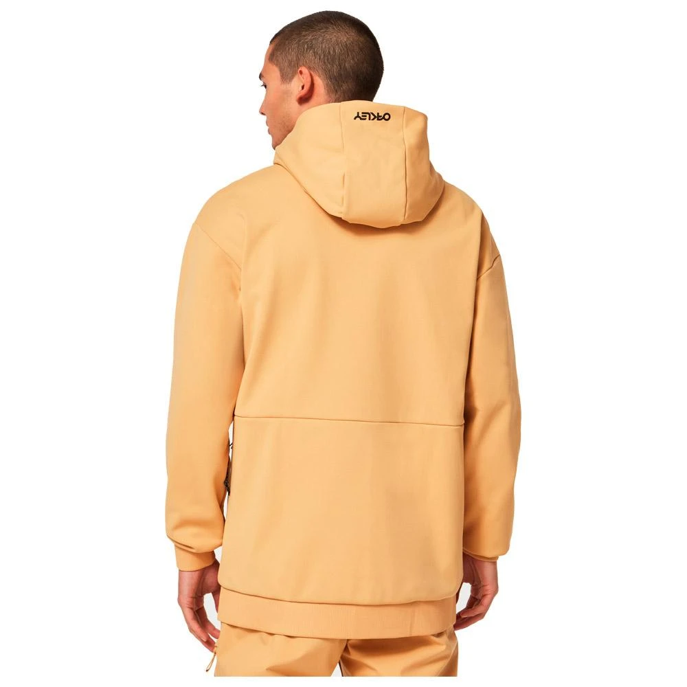 Polaire Oakley Park RC Softshell Hoodie Light Curry 8 Polaire Oakley Park RC Softshell Hoodie Light Curry – Image 6