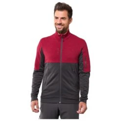 Polaire Lafuma Track F-Zip M Pomegranate -Matériel De Ski Reduction 930c1694e90cac9dbf71034b8e04d3c247d26def E22LAFUTTH2202805 4