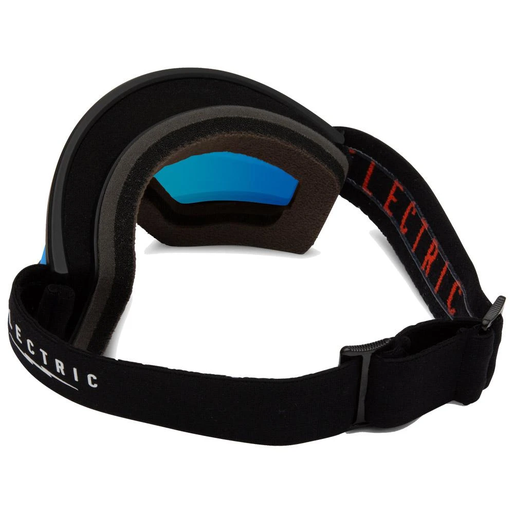Masque De Ski Electric Hex Matte Black Blue Chrome 5 Masque De Ski Electric Hex Matte Black Blue Chrome – Image 3