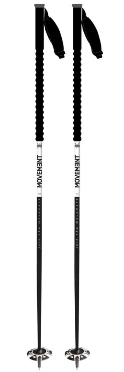 Bâton Movement Freeski One Black White