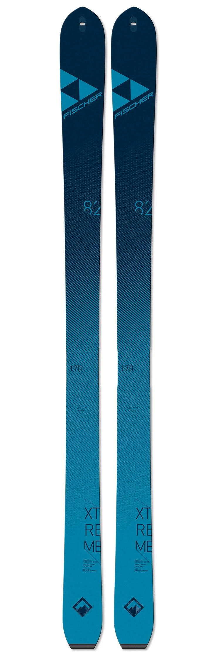 Ski Fischer X-Treme 82 3 Ski Fischer X-Treme 82