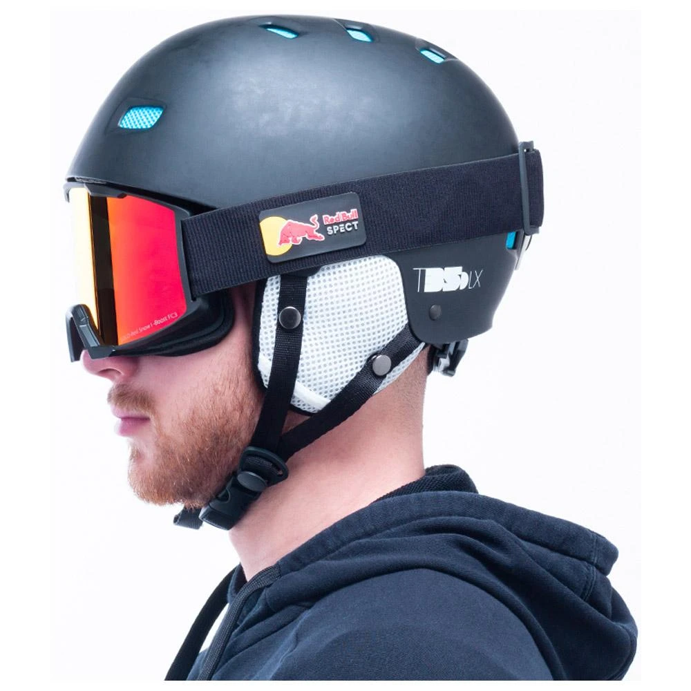 Masque De Ski Red Bull Spect Solo Matt Black Brown Red Mirror Snow 8 Masque De Ski Red Bull Spect Solo Matt Black Brown Red Mirror Snow – Image 6