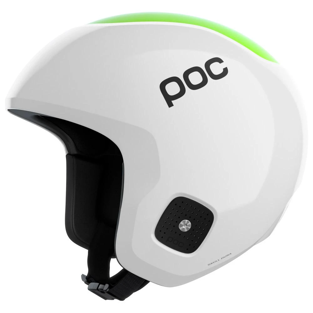 Casque Poc Skull Dura Jr Hydrogen White Fluorescent Yellow Green 3 Casque Poc Skull Dura Jr Hydrogen White Fluorescent Yellow Green