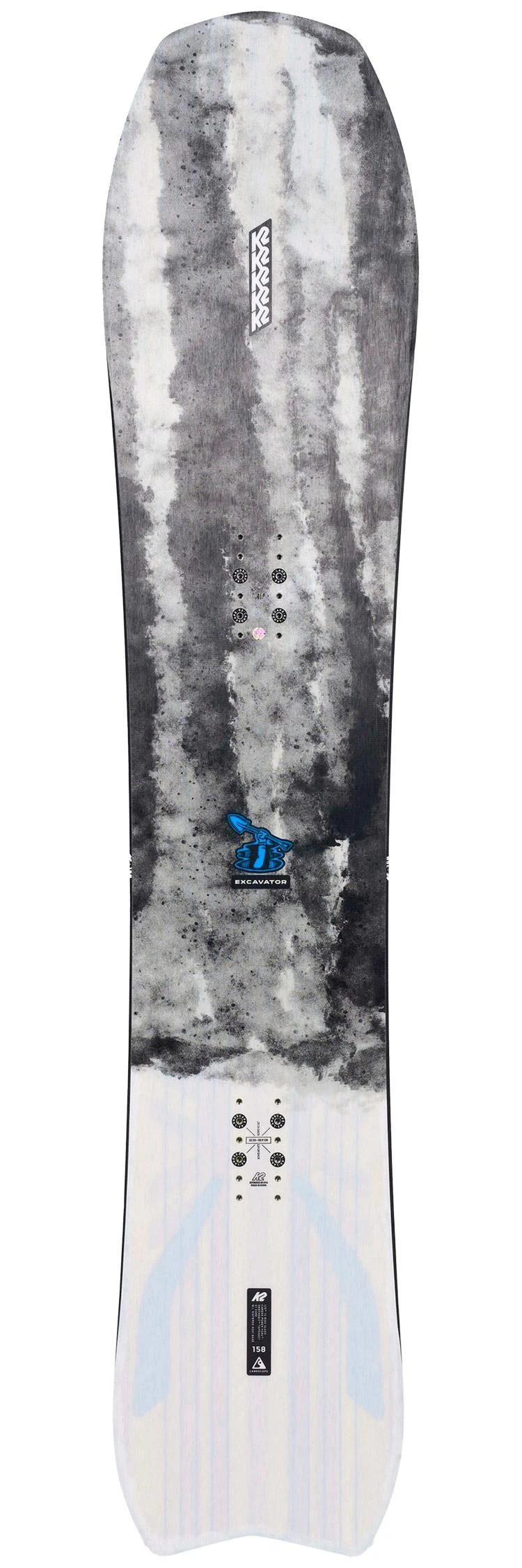 Planche Snowboard K2 Excavator Design 3 Planche Snowboard K2 Excavator Design